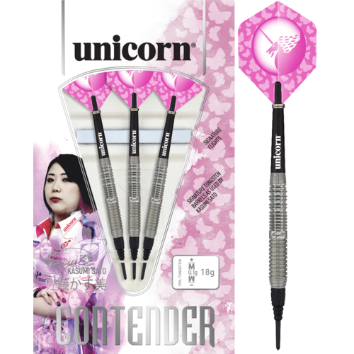 Unicorn Unicorn Contender Kasumi Sato 70% - Šipky Soft
