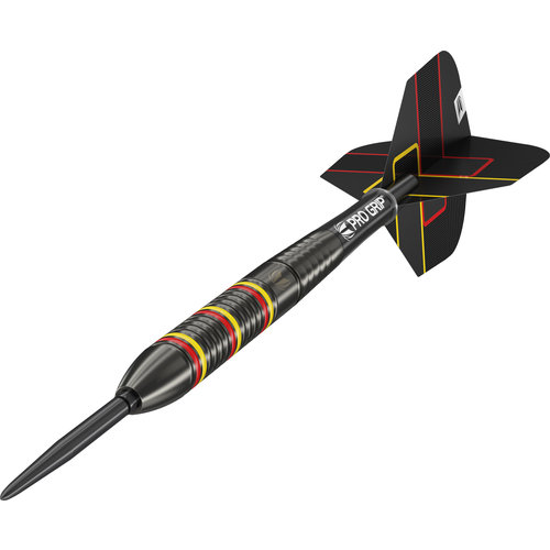 Target Target Gabriel Clemens Swiss Point Black 80% - Šipky Steel