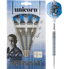 Unicorn Gary Anderson 180 90% - Šipky Steel