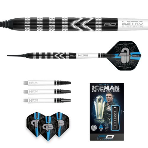 Red Dragon Red Dragon Gerwyn Price WC2021 Special Edition 90% - Šipky Soft