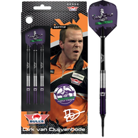 Dirk van Duijvenbode 90% Aubergenius - Šipky Soft Bull's Dirk van Duijvenbode 90% Aubergenius - Šipky Soft