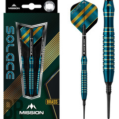 Mission Solace M1 Brass  - Šipky Soft