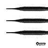 KOTO 2 KOTO Black Brass Darts + 90 Pieces Accessories - Šipky Soft