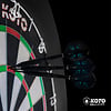 KOTO 2 KOTO Black Brass Darts + 90 Pieces Accessories - Šipky Steel