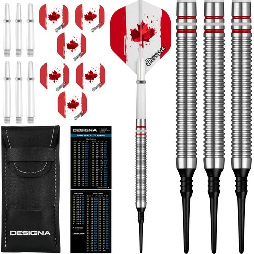 Designa Patriot X Canada 90% - Šipky Soft