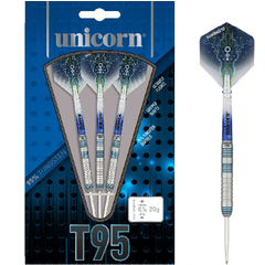 Unicorn Core XL T95 B Blue 95% - Šipky Steel