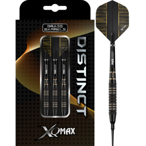 XQMax Distinct M2 Black Brass  - Šipky Soft