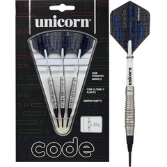Unicorn Code 80% Blue - Šipky Soft