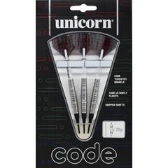 Unicorn Code 80% Red - Šipky Soft