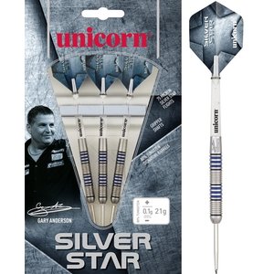 Unicorn Silverstar Gary Anderson P4 80% - Šipky Steel