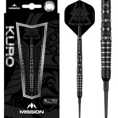 Mission Kuro Black M3 95%  - Šipky Soft