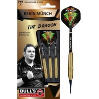 Bull's Kevin Münch Brass - Šipky Soft Bull's Germany Bull's Kevin Münch Brass - Šipky Soft