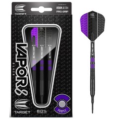 Target Vapor-8 Black-Purple 80%  - Šipky Soft