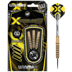 Winmau Xtreme2 - 1 Brass - Šipky Steel