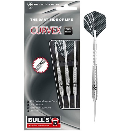 Bull's Germany BULL'S Curvex C1 90% - Šipky Steel