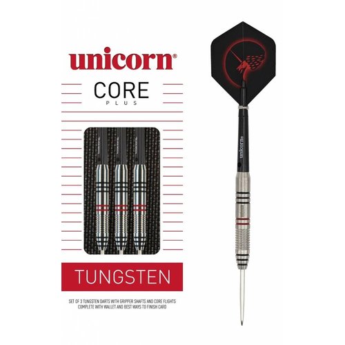 Unicorn Unicorn Core Plus Tungsten 70% - Šipky Steel