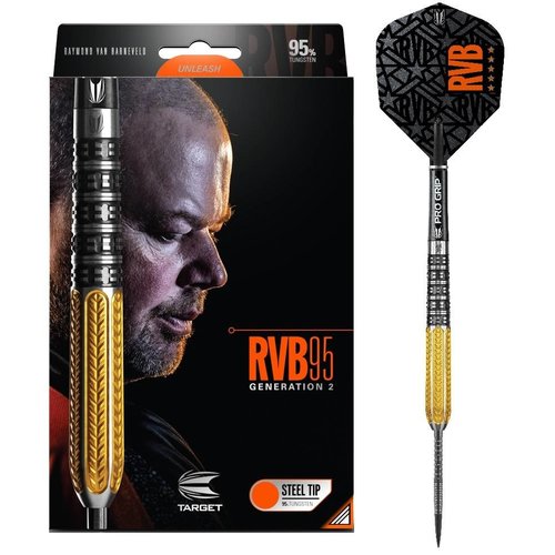 Target Target Raymond van Barneveld Gen 2 95% - Šipky Steel