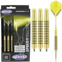 McKicks Speedy Yellow Brass 20 gram - Šipky Steel