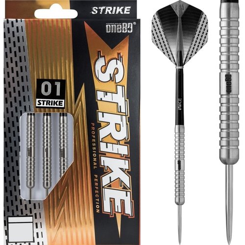 ONE80 ONE80 Strike 01 80% - Šipky Steel