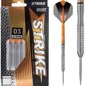 ONE80 Strike 03 80% - Šipky Steel