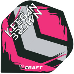 Letky BULL'S B-Craft Keegan Brown A-Standard