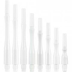 Násadky Cosmo Darts Fit Gear Hybrid - Clear White - Locked