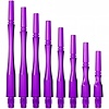 Cosmo Darts Násadky Cosmo Darts Fit Gear Hybrid - Clear Purple - Locked