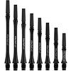 Cosmo Darts Násadky Cosmo Darts Fit Carbon Slim - Black - Locked - 4 Pack