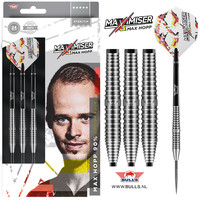Bull's - Max Hopp Maximiser 90% - Šipky Steel Bull's Bull's - Max Hopp Maximiser 90% - Šipky Steel