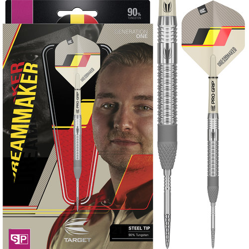 Target Target Dimitri van den Bergh SP G1 90% - Šipky Steel