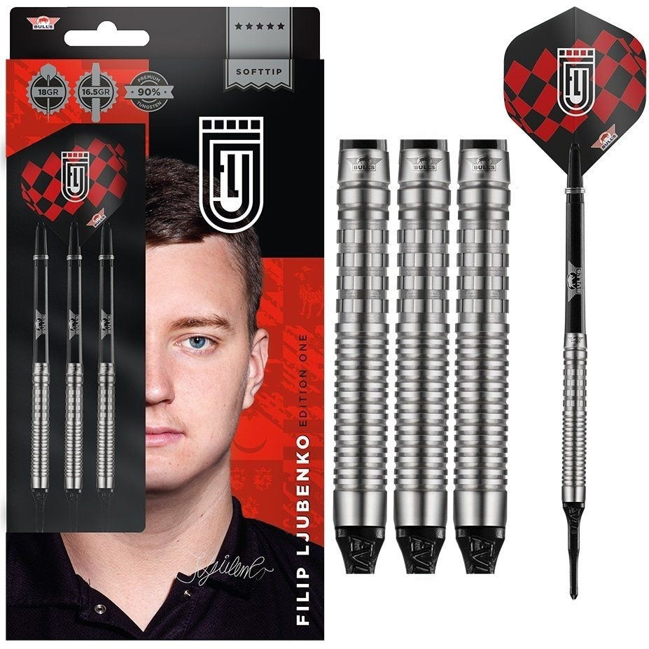 Bull's Filip Ljubenko 90 Šipky Soft