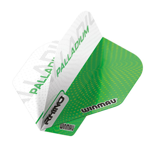 Winmau Letky Winmau Rhino Extra Thick Palladium Green