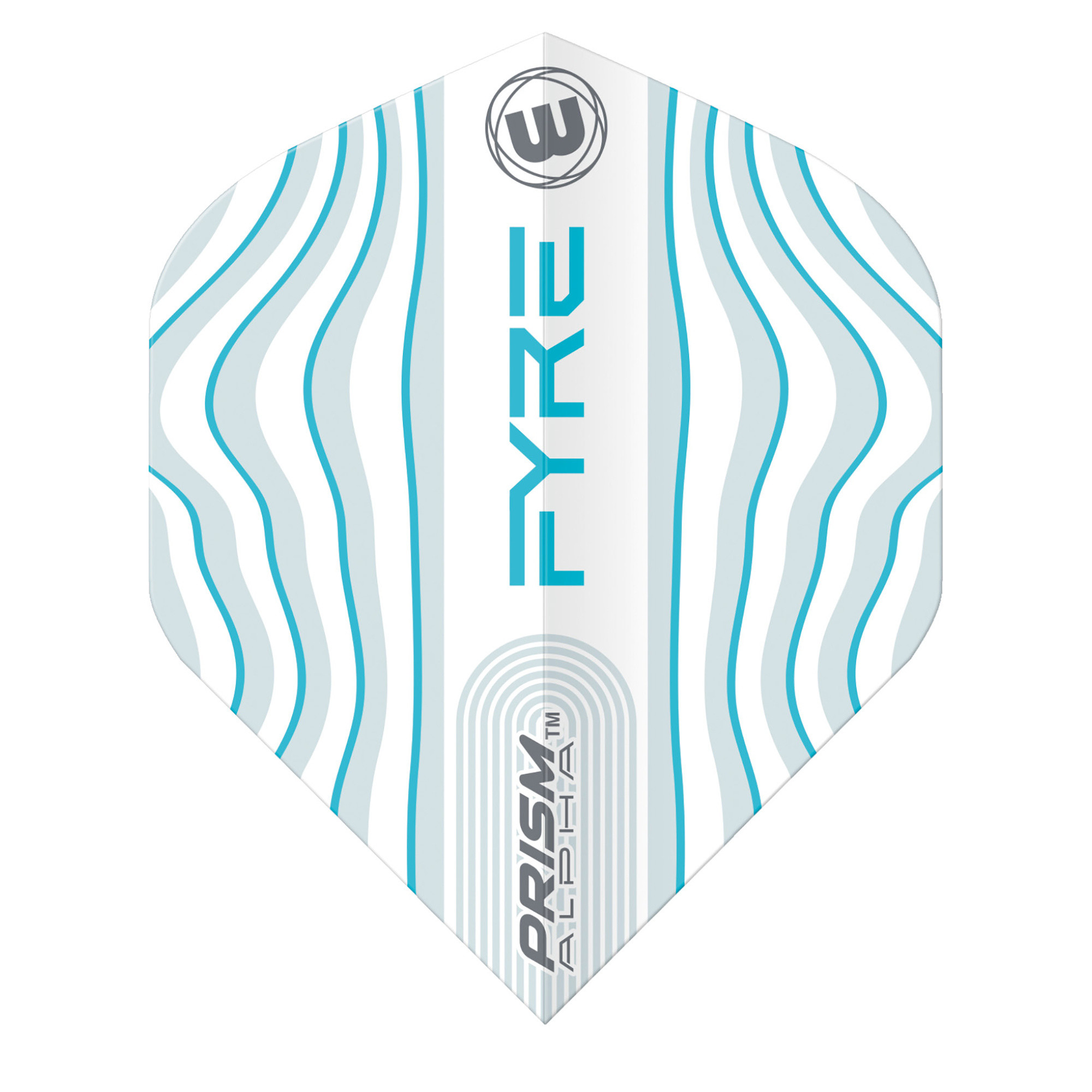 Letky Winmau Prism Alpha Fyre White