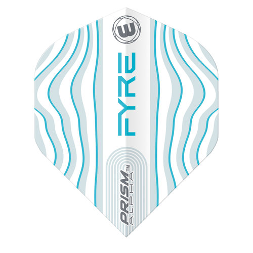 Winmau Letky Winmau Prism Alpha Fyre White