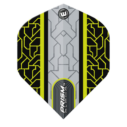 Winmau Letky Winmau Prism Alpha Grey & Green