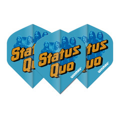 Letky Winmau Rock Legends Status Quo - Blue