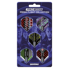 Letky Winmau Players Flight Collection