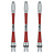 Násadky Winmau Triad Aluminium Red