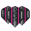 Winmau Letky Winmau Prism Alpha Black MVG Pink