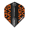 Winmau Letky Winmau Prism Delta MVG Design Black/Orange