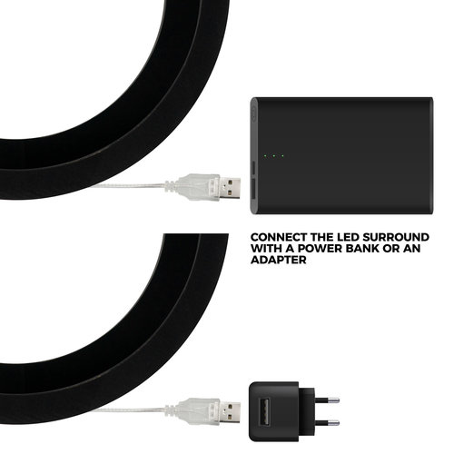 KOTO KOTO LED Surround - USB-C - Osvětlení terče