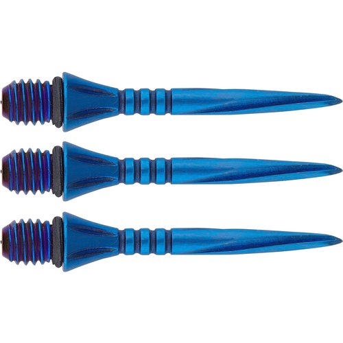 Unicorn Unicorn Steel Dart Points Volute Converta Blue 27 mm