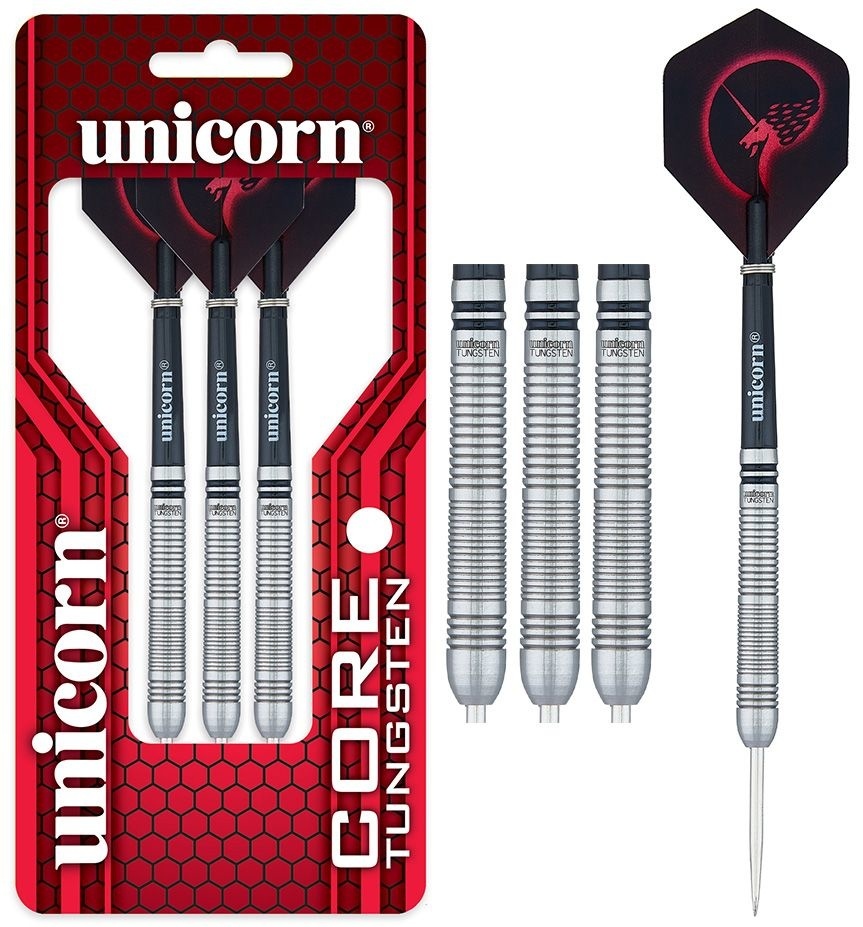 Unicorn Core Shape 2 70 Šipky Steel