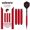 Unicorn Unicorn Core Plus Rubberised Red - Šipky Soft