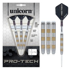 Unicorn Pro-Tech 3 90% - Šipky Steel