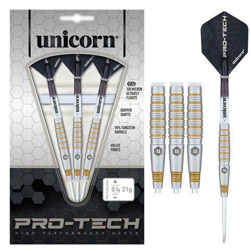 Unicorn Unicorn Pro-Tech 2 90% - Šipky Steel