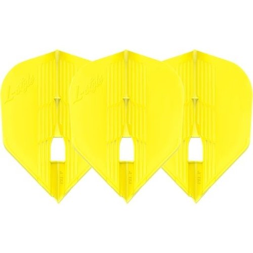 L-Style Letky L-Style Champagne Flight Kami L3 Shape Yellow