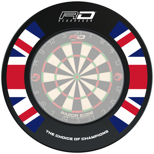 Red Dragon Red Dragon United Kingdom Dartboard Surround - Okruží na terč