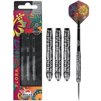 Bull's Flora Hicus 80% - Šipky Steel Bull's Bull's Flora Hicus 80% - Šipky Steel