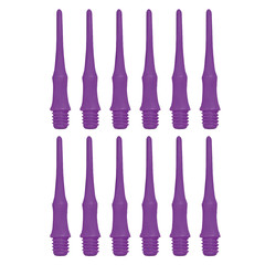 KOTO Soft Tip Dart Points Purple